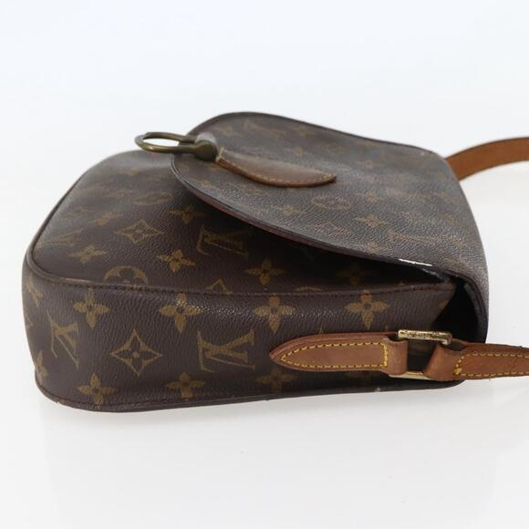 LOUIS VUITTON Monogram Saint Cloud GM Shoulder Bag M51242 - Picture 5 of 13
